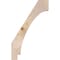 Ekena Millwork 5 1/2"W x 20"D x 32"H Imperial Smooth Knee Brace, Douglas Fir BRC06X20X32IMP00SDF - alternate 2